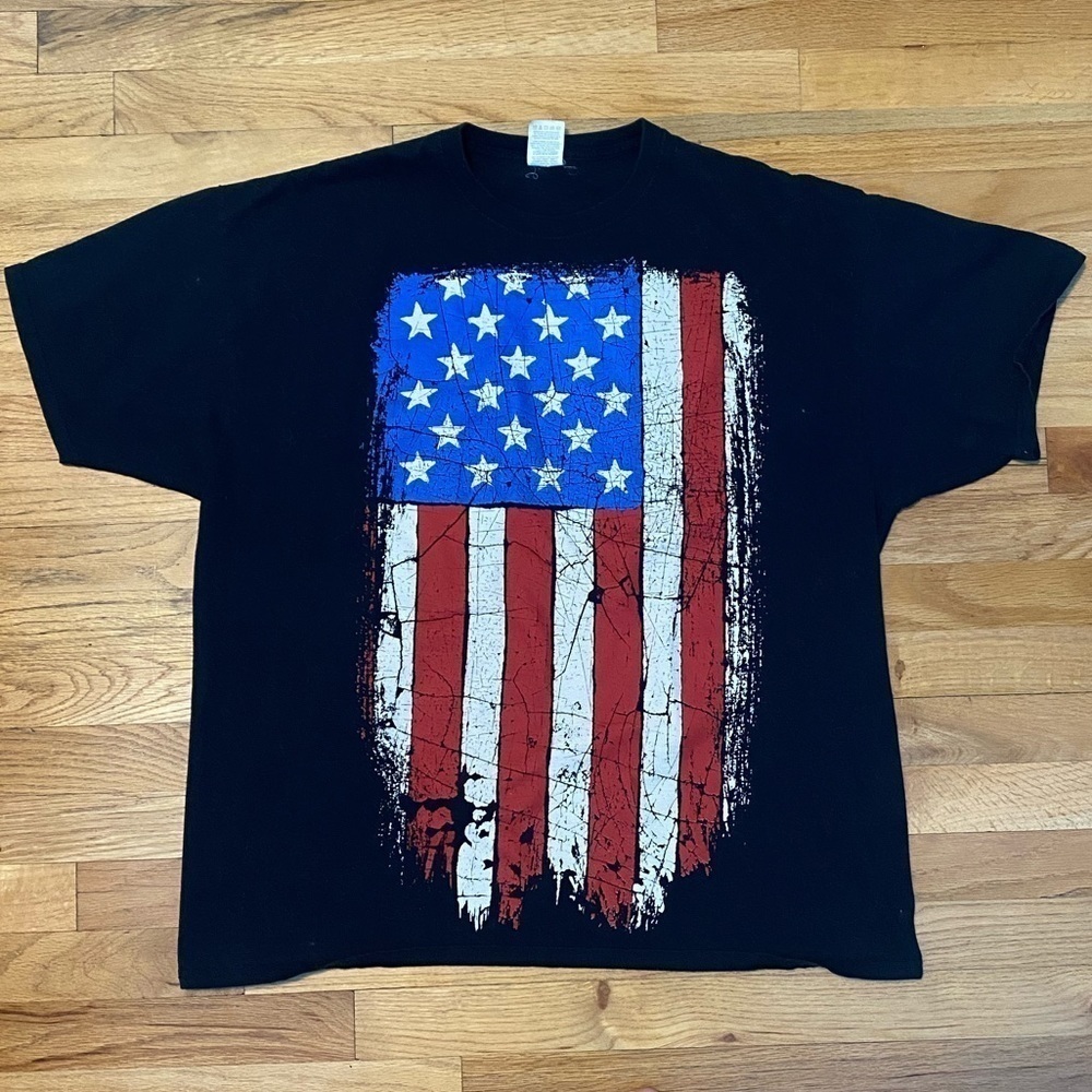 American Flag Tee